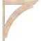 Ekena Millwork Thorton Smooth Traditional Outlooker, Douglas Fir, 5 1/2"W x 30"D x 34"H OUT06X30X34THR01SDF - alternate 4